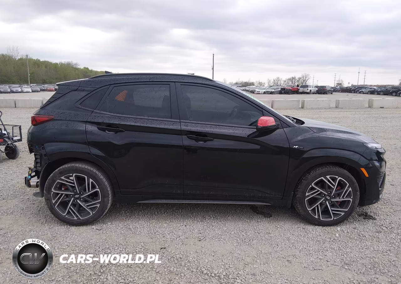 2023 Hyundai Kona N Line VIN:KM8K33A36PU974445 - 14