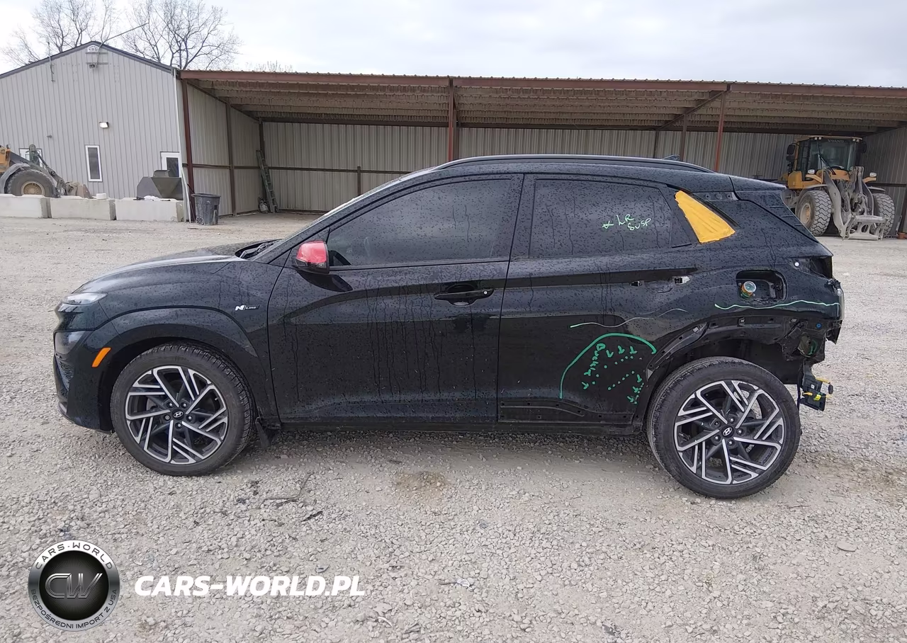 2023 Hyundai Kona N Line VIN:KM8K33A36PU974445 - 15