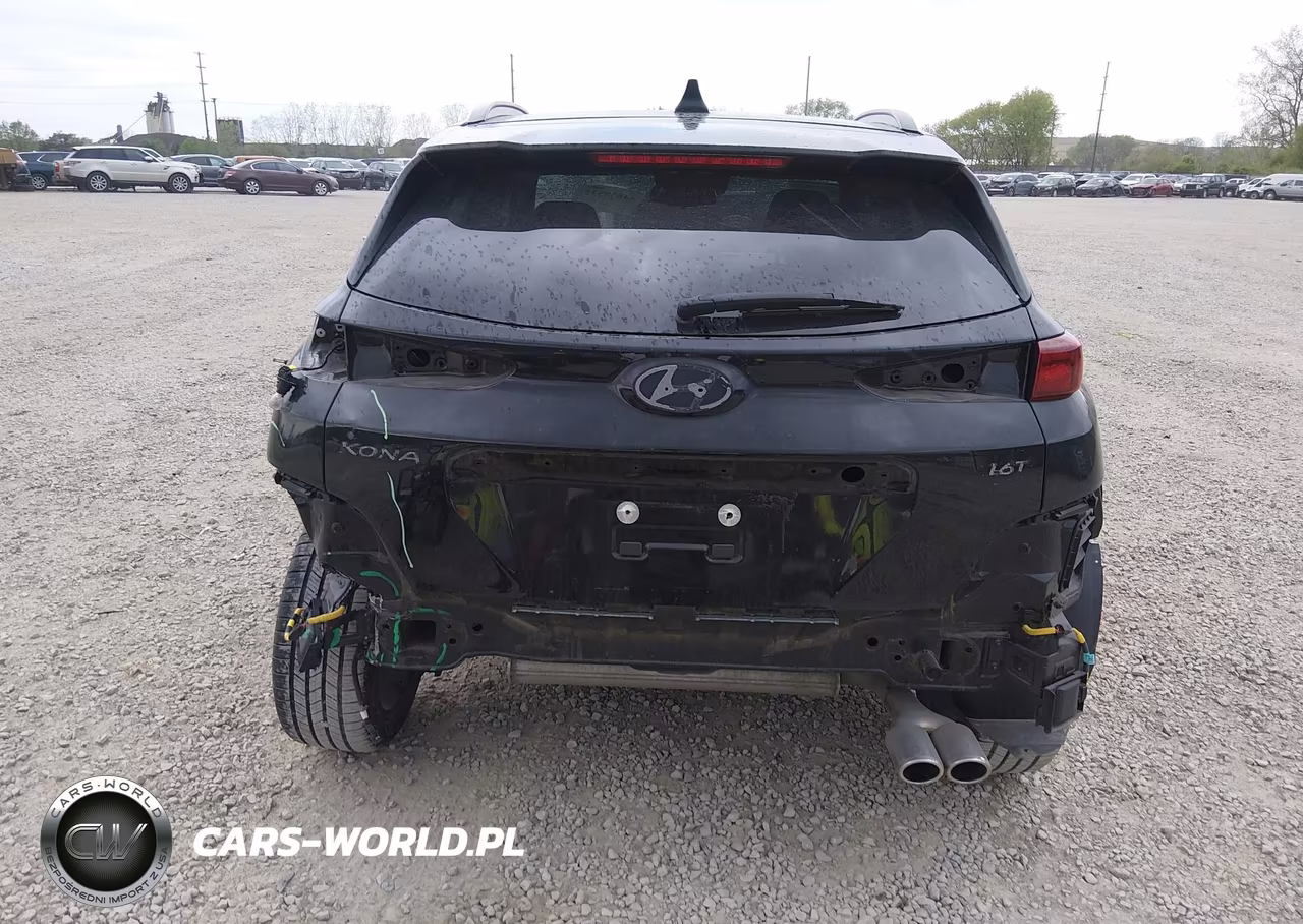 2023 Hyundai Kona N Line VIN:KM8K33A36PU974445 - 17