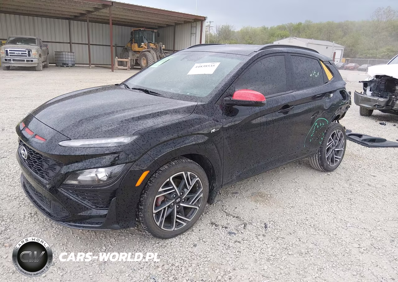 2023 Hyundai Kona N Line VIN:KM8K33A36PU974445 - 2