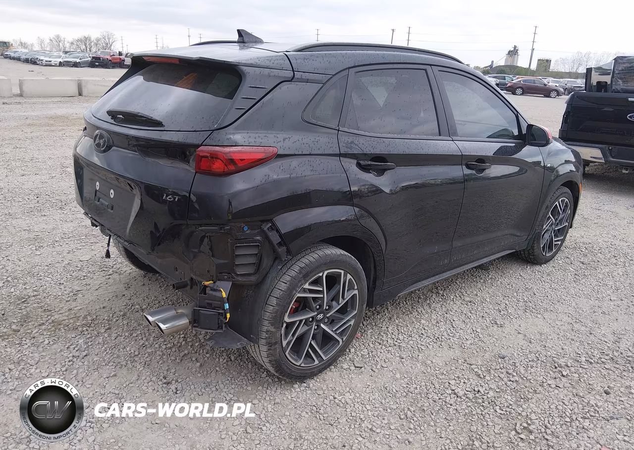 2023 Hyundai Kona N Line VIN:KM8K33A36PU974445 - 4