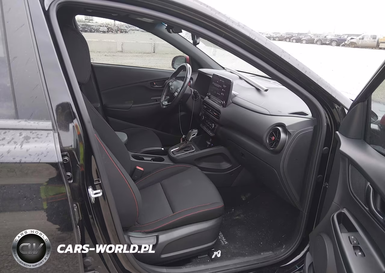 2023 Hyundai Kona N Line VIN:KM8K33A36PU974445 - 5