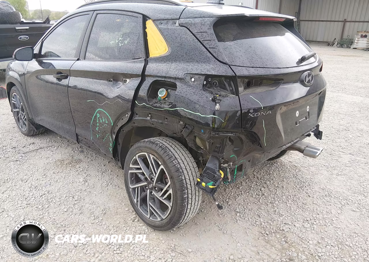 2023 Hyundai Kona N Line VIN:KM8K33A36PU974445 - 6