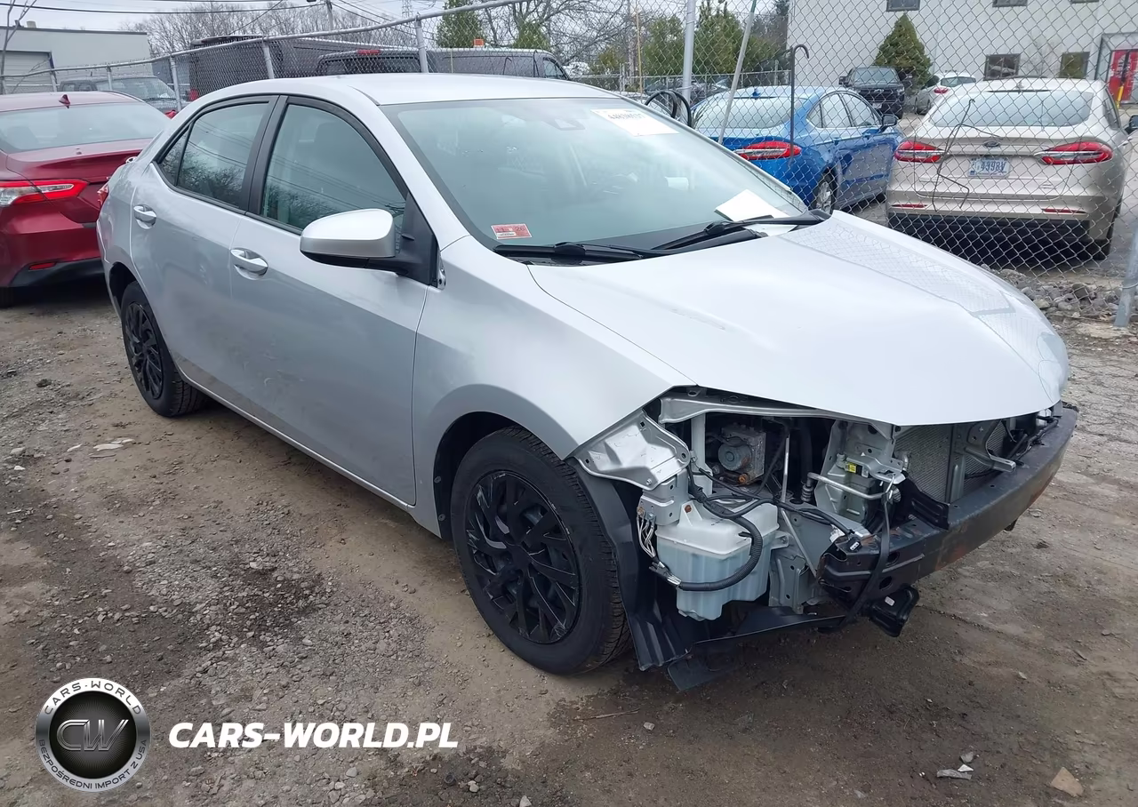 2017 Toyota Corolla Le