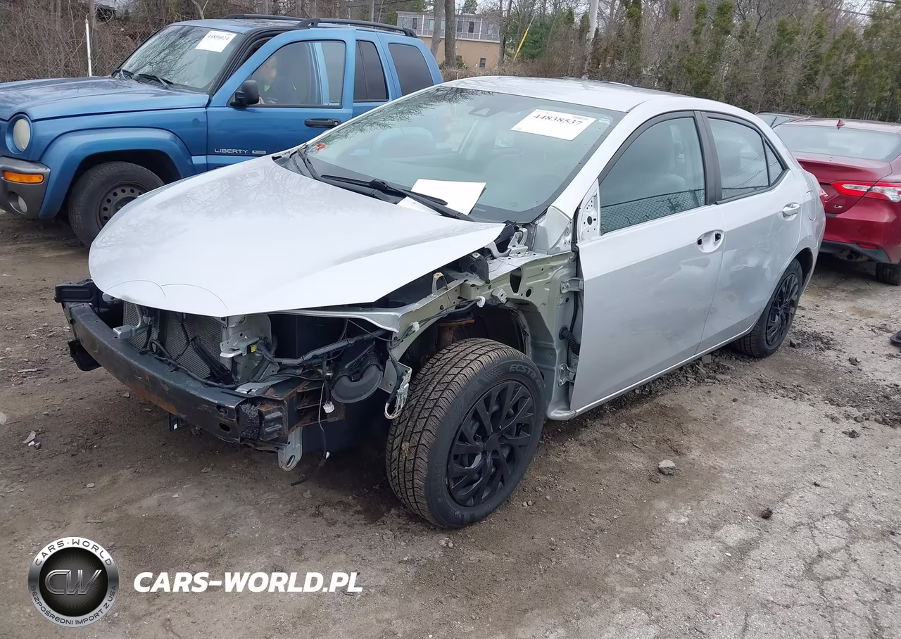 2017 Toyota Corolla Le VIN:2T1BURHEXHC863617 - 2