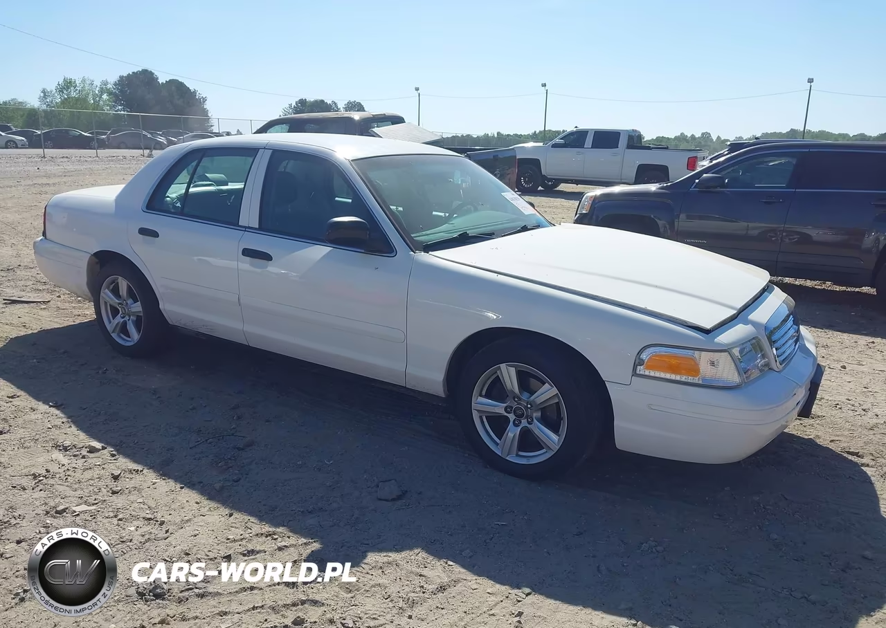 2003 Ford Crown Victoria Police