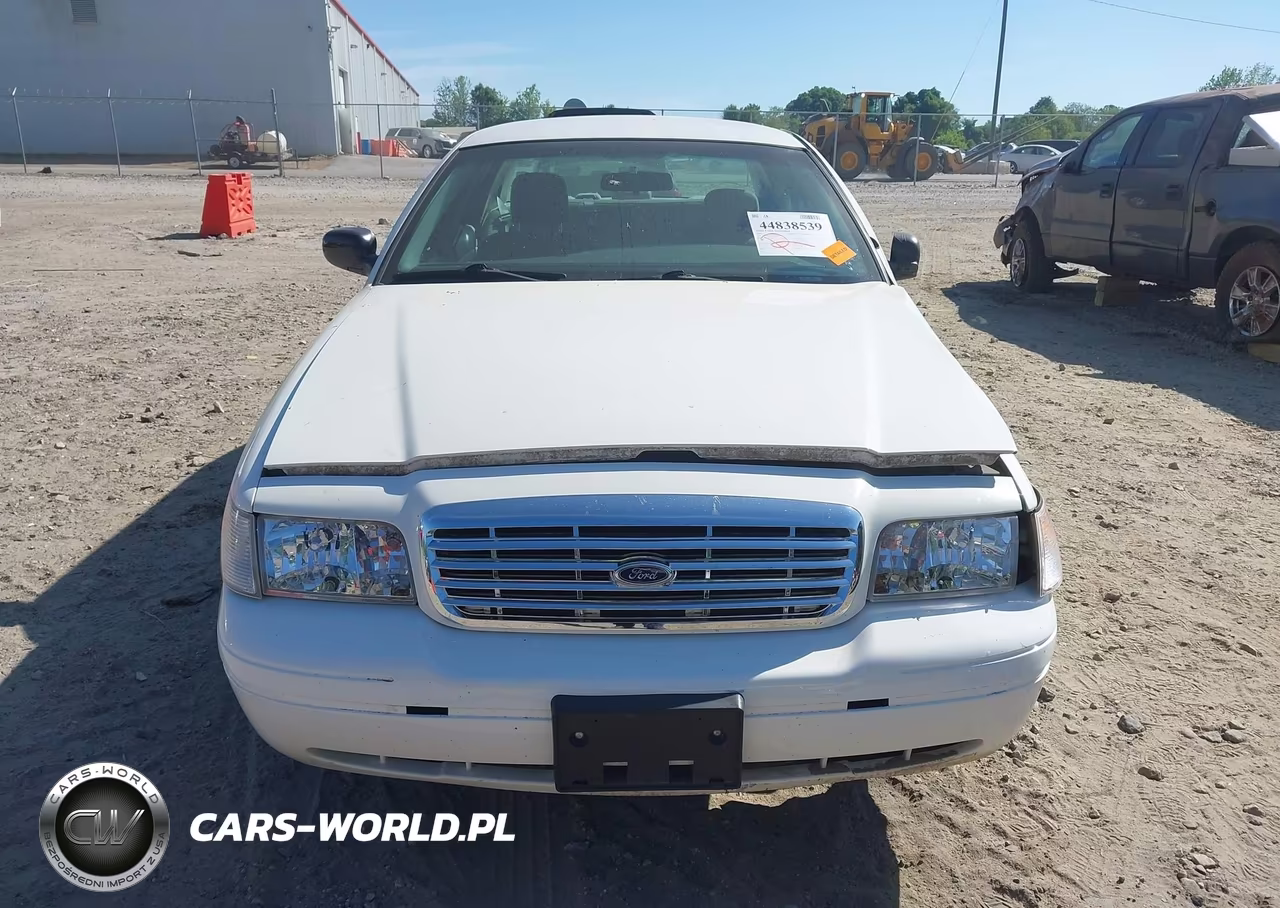 2003 Ford Crown Victoria Police VIN:2FAHP71W03X153239 - 12
