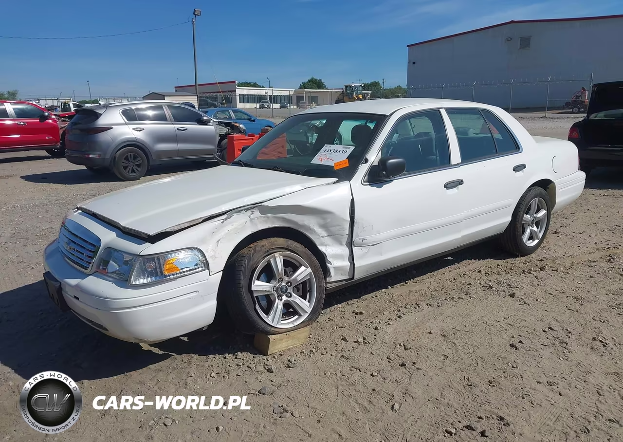 2003 Ford Crown Victoria Police VIN:2FAHP71W03X153239 - 2