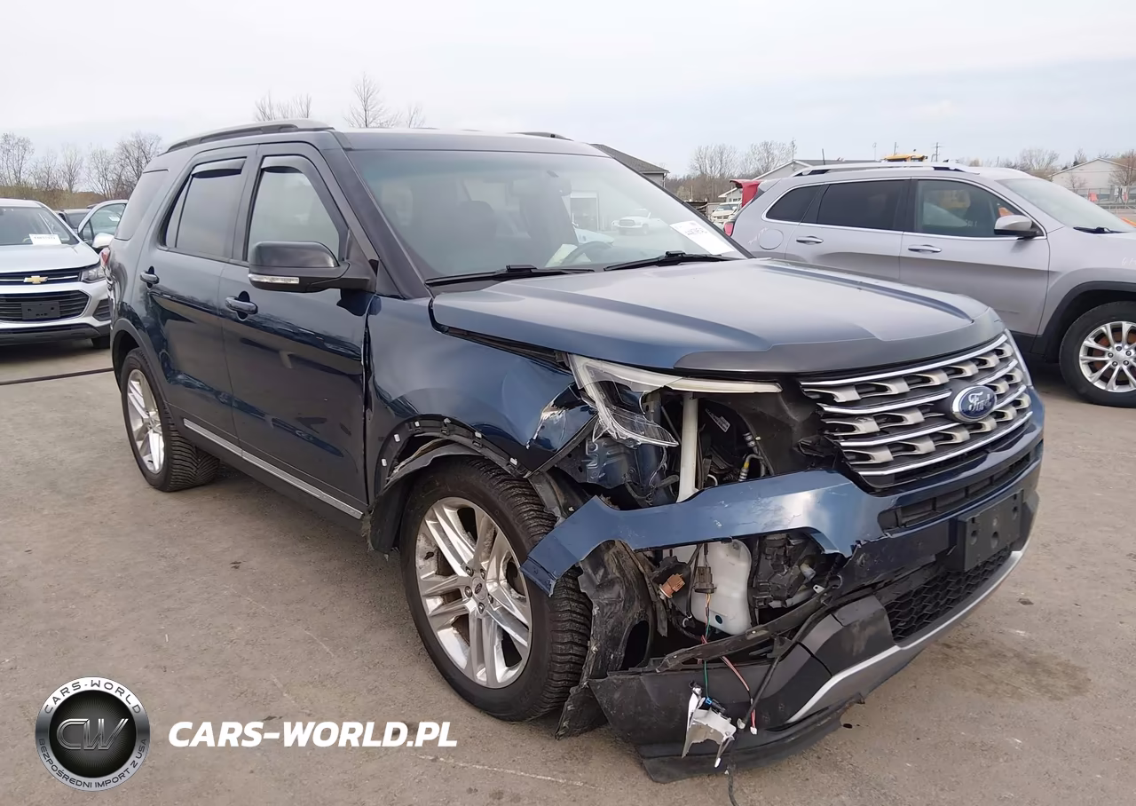 2017 Ford Explorer Xlt