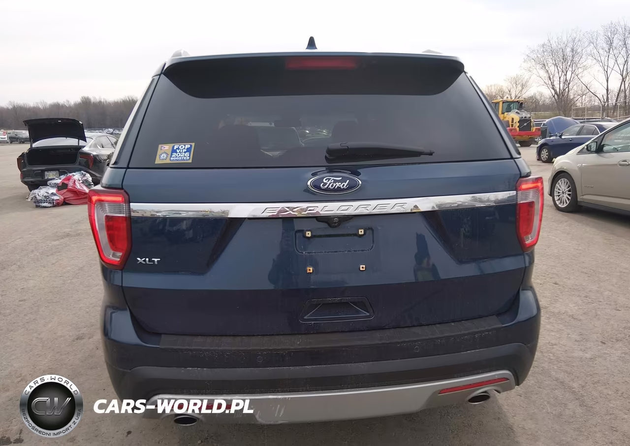 2017 Ford Explorer Xlt VIN:1FM5K7D81HGB04973 - 17