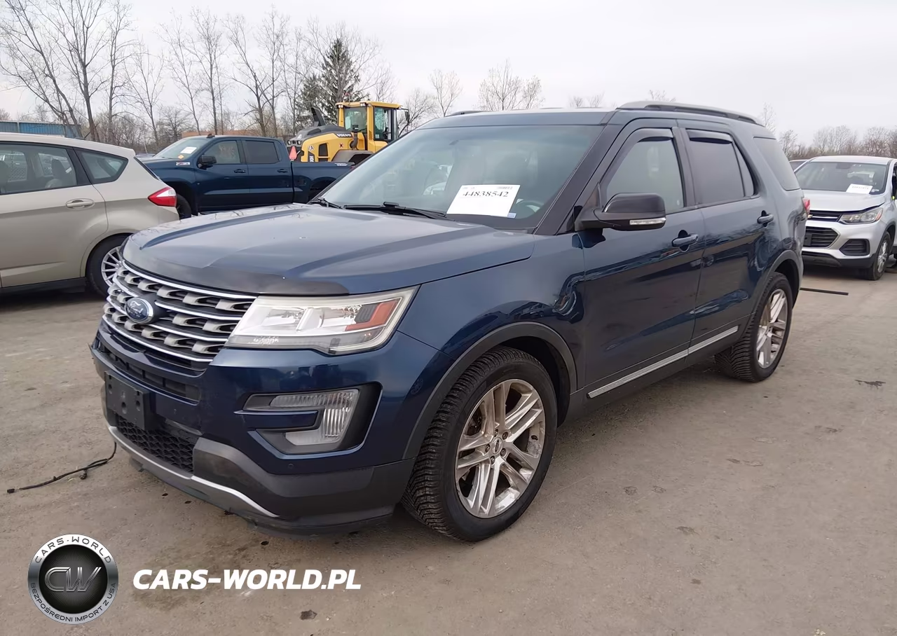 2017 Ford Explorer Xlt VIN:1FM5K7D81HGB04973 - 2