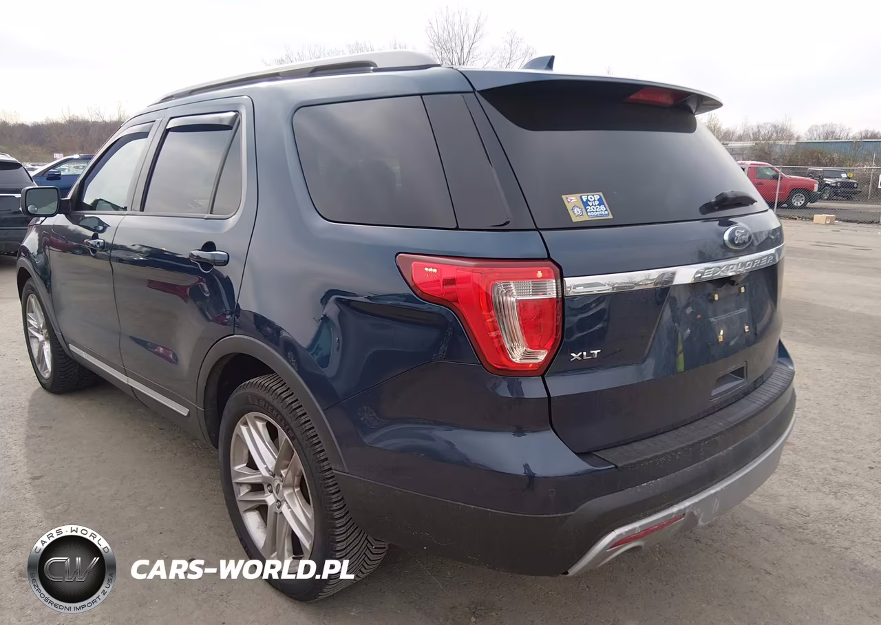 2017 Ford Explorer Xlt VIN:1FM5K7D81HGB04973 - 3