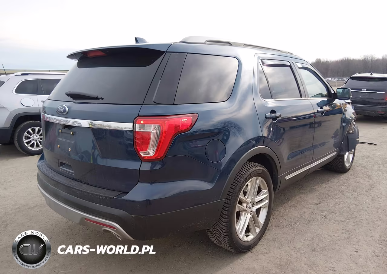 2017 Ford Explorer Xlt VIN:1FM5K7D81HGB04973 - 4
