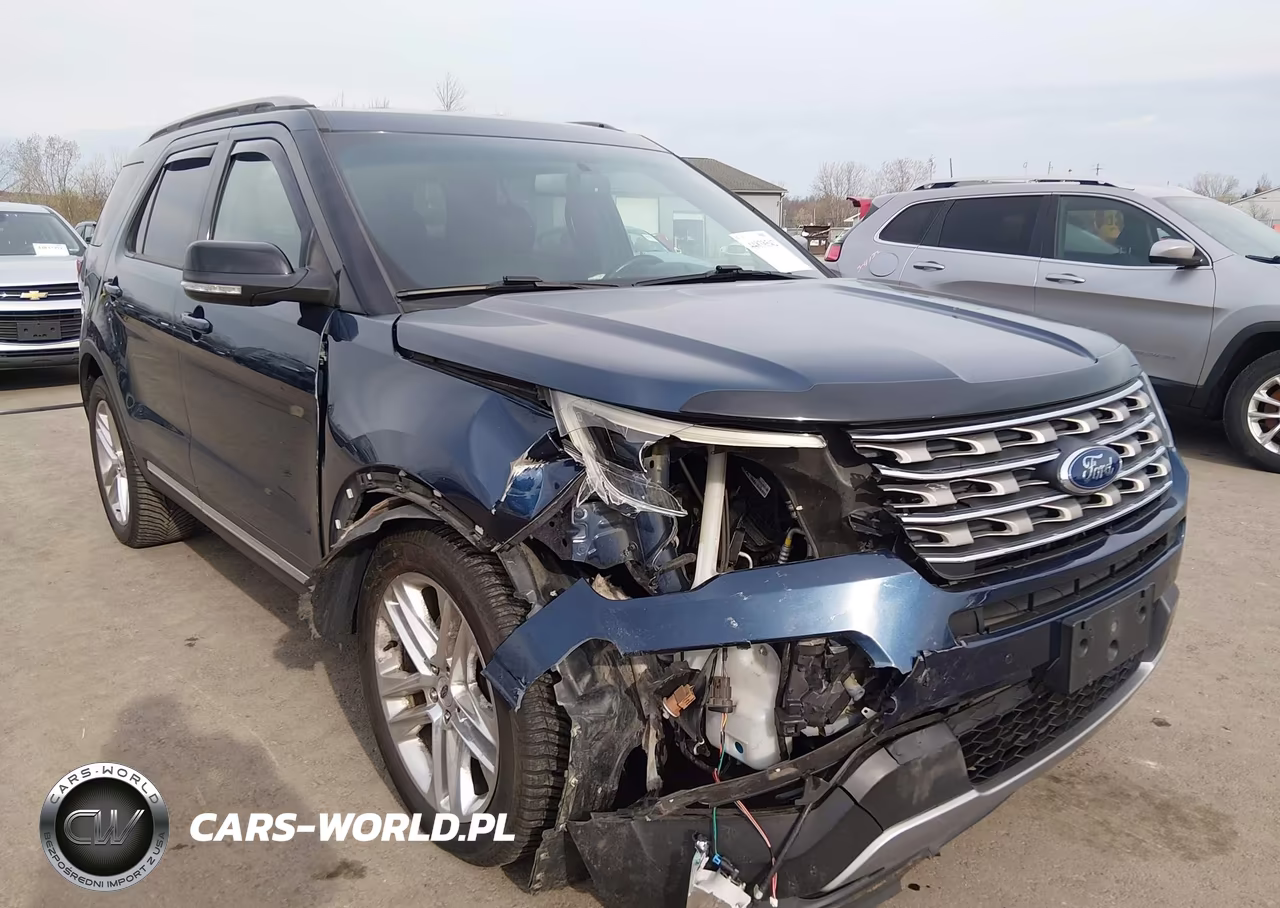 2017 Ford Explorer Xlt VIN:1FM5K7D81HGB04973 - 6