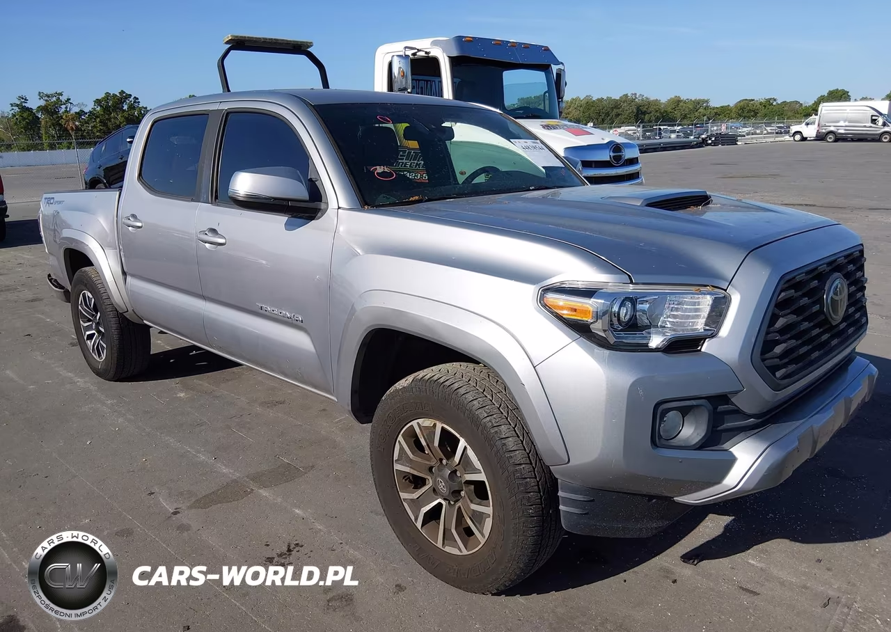 2021 Toyota Tacoma Trd Sport
