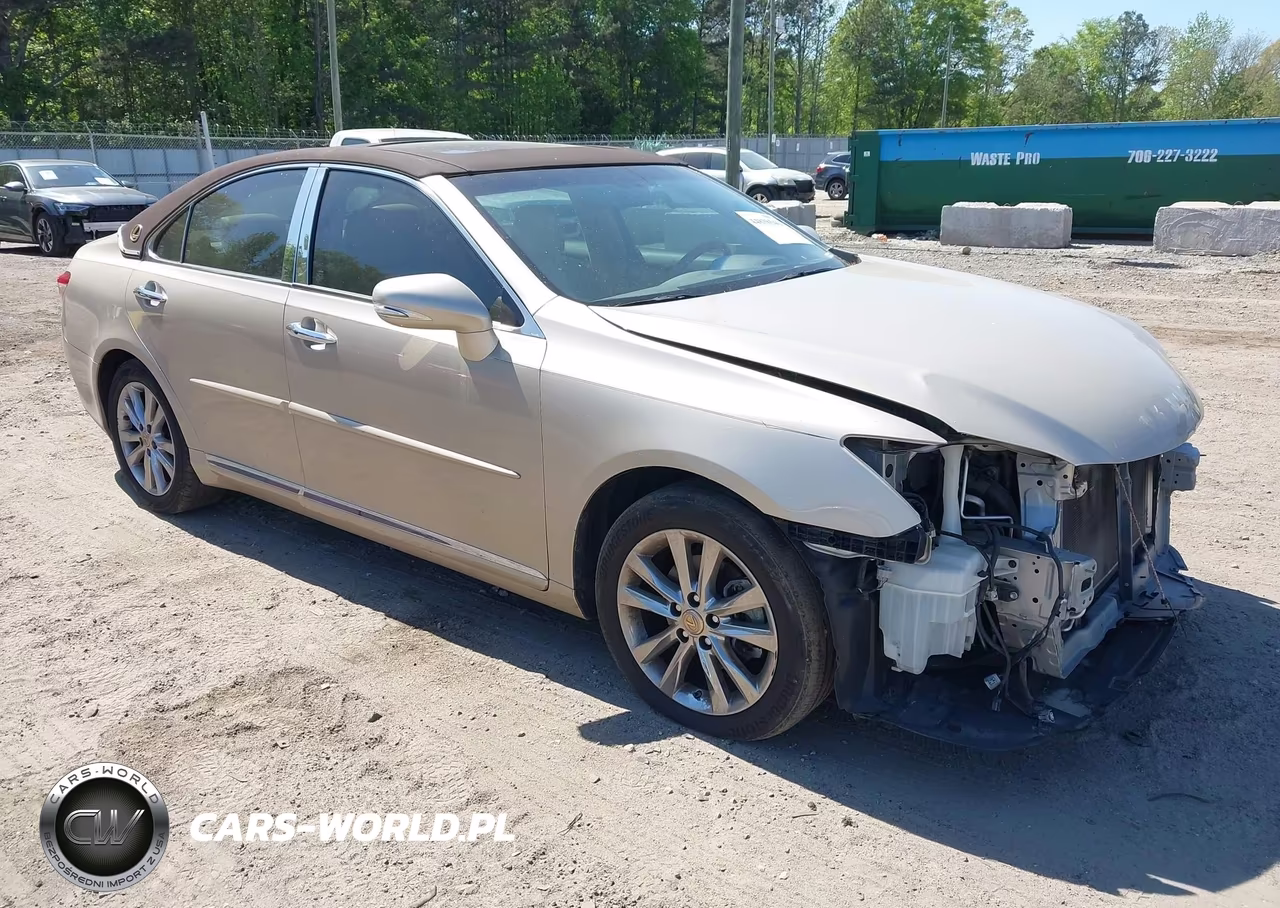 2011 Lexus Es 350