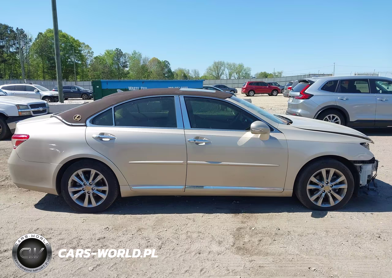 2011 Lexus Es 350 VIN:JTHBK1EG7B2454881 - 14