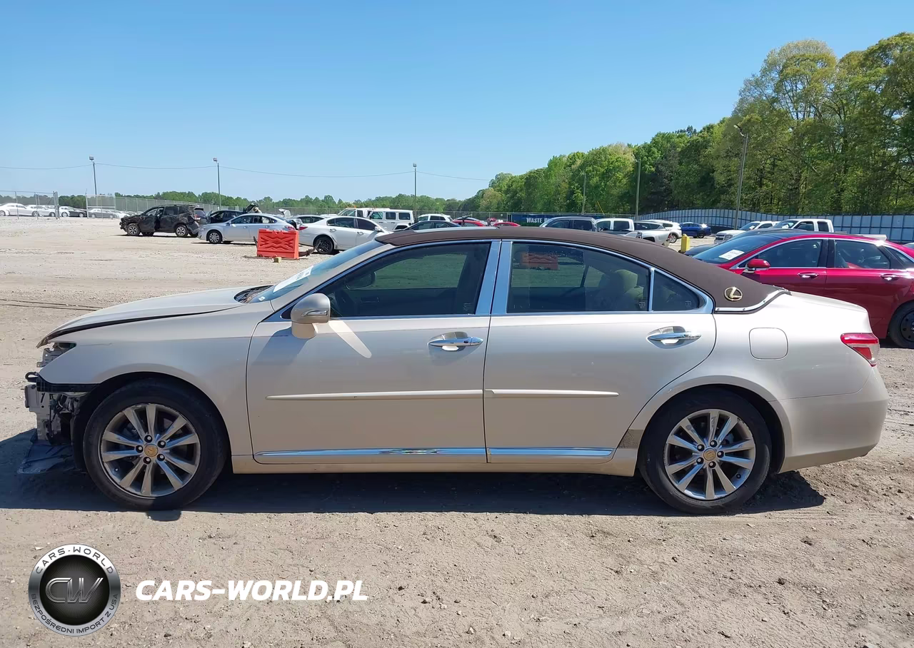 2011 Lexus Es 350 VIN:JTHBK1EG7B2454881 - 15