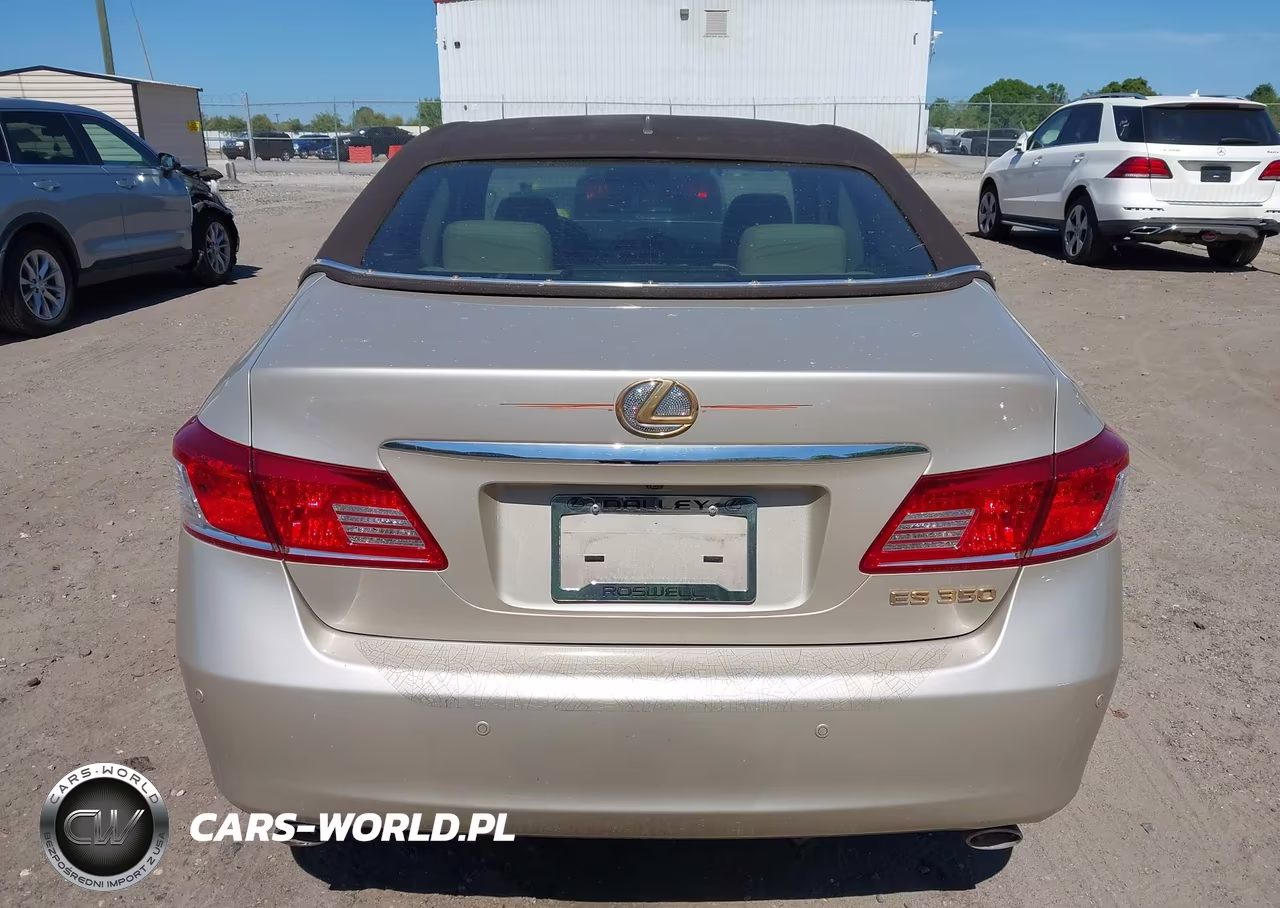 2011 Lexus Es 350 VIN:JTHBK1EG7B2454881 - 17