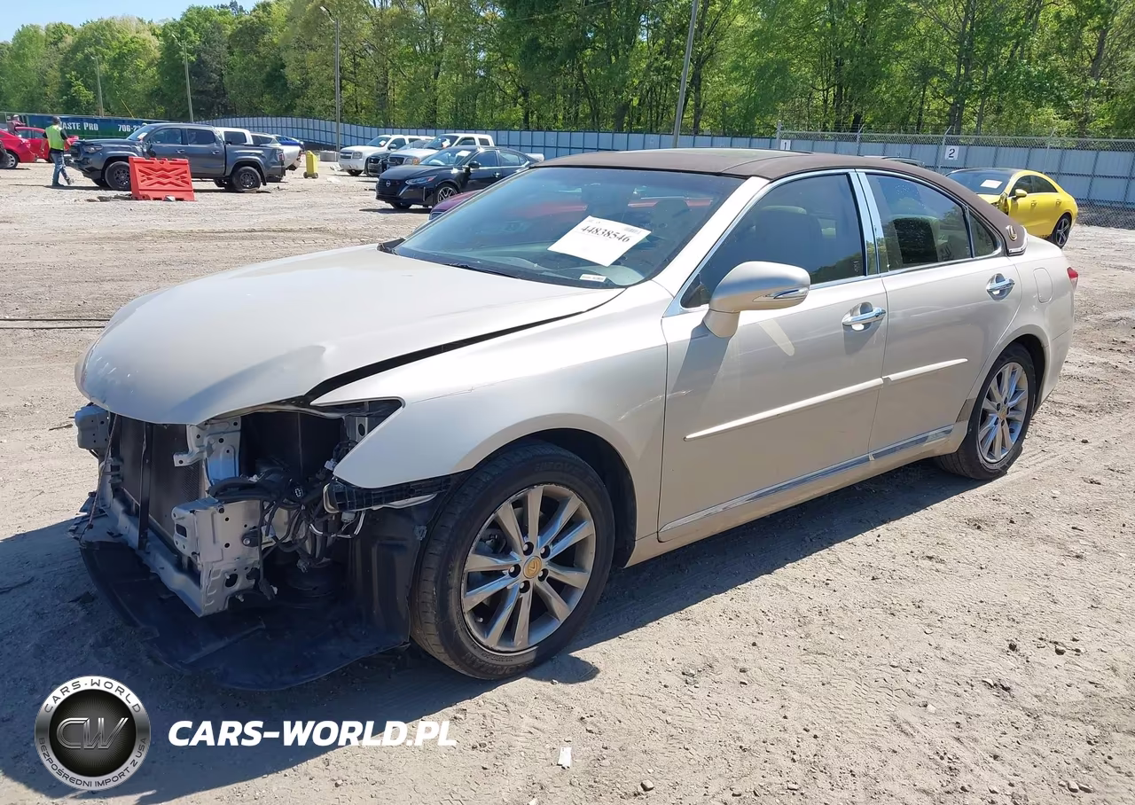 2011 Lexus Es 350 VIN:JTHBK1EG7B2454881 - 2