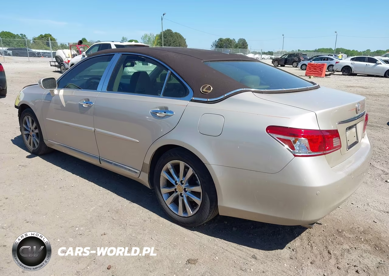 2011 Lexus Es 350 VIN:JTHBK1EG7B2454881 - 3
