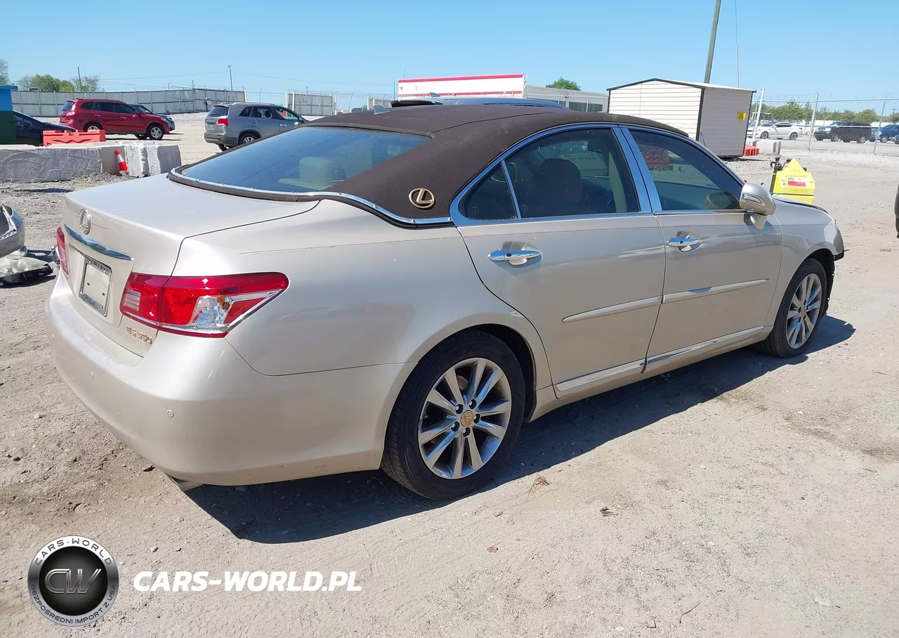 2011 Lexus Es 350 VIN:JTHBK1EG7B2454881 - 4