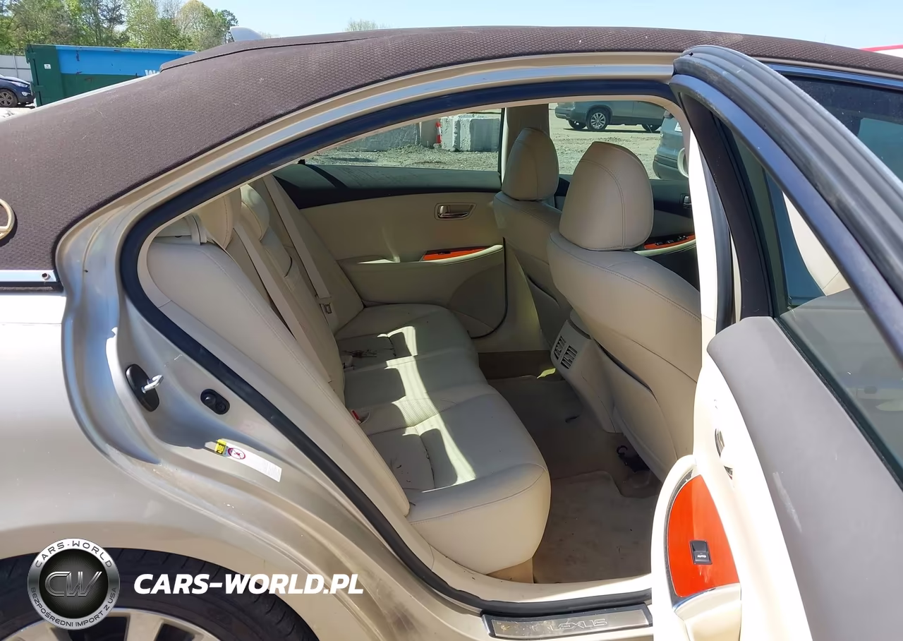 2011 Lexus Es 350 VIN:JTHBK1EG7B2454881 - 8