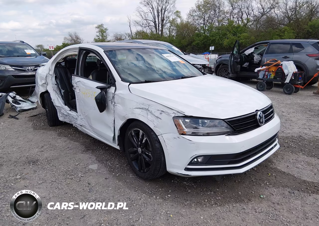 2018 Volkswagen Jetta 1.8T Se Sport