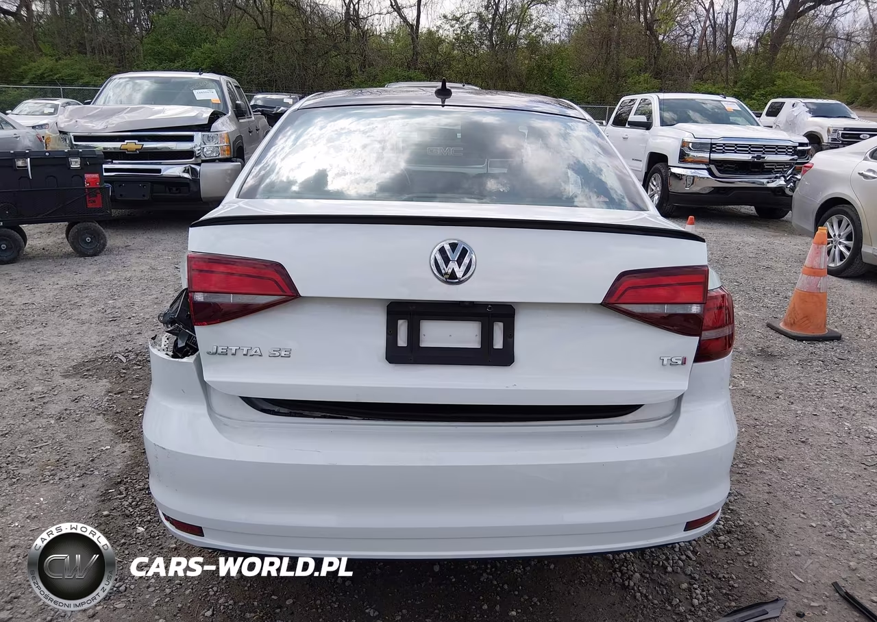 2018 Volkswagen Jetta 1.8T Se Sport VIN:3VWD17AJ0JM221446 - 17