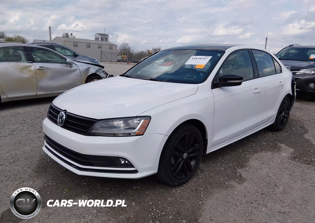 2018 Volkswagen Jetta 1.8T Se Sport VIN:3VWD17AJ0JM221446 - 2