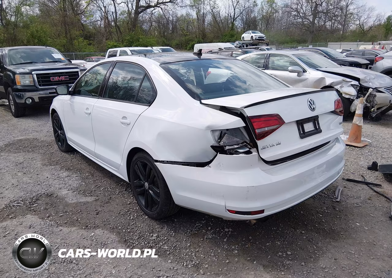 2018 Volkswagen Jetta 1.8T Se Sport VIN:3VWD17AJ0JM221446 - 3