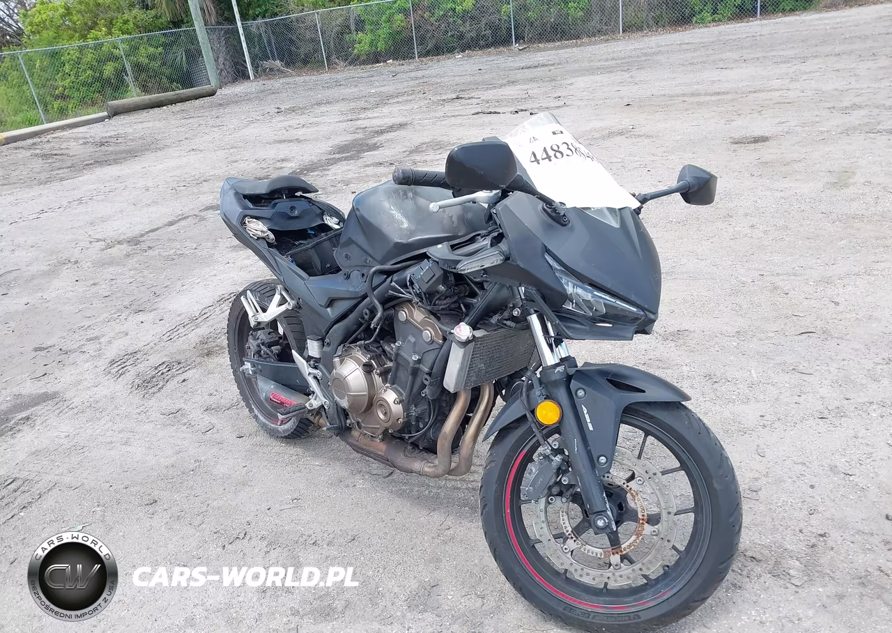 2021 Honda Cbr500 Ra