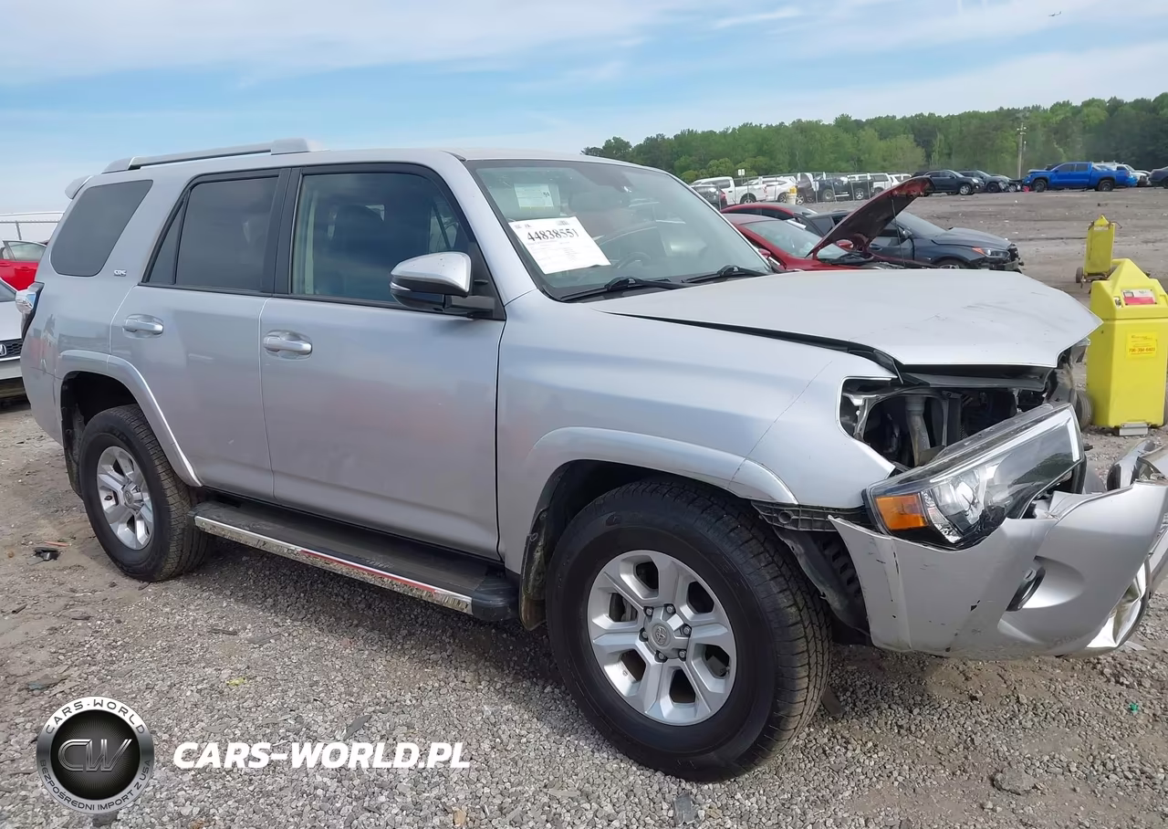 2017 Toyota 4Runner Sr5 Premium