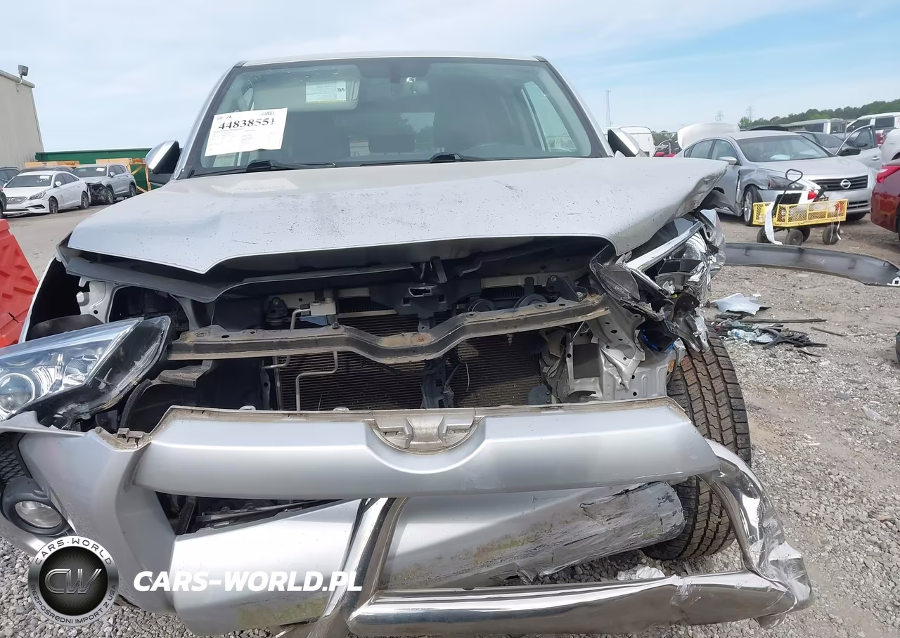 2017 Toyota 4Runner Sr5 Premium VIN:JTEZU5JR8H5154519 - 11