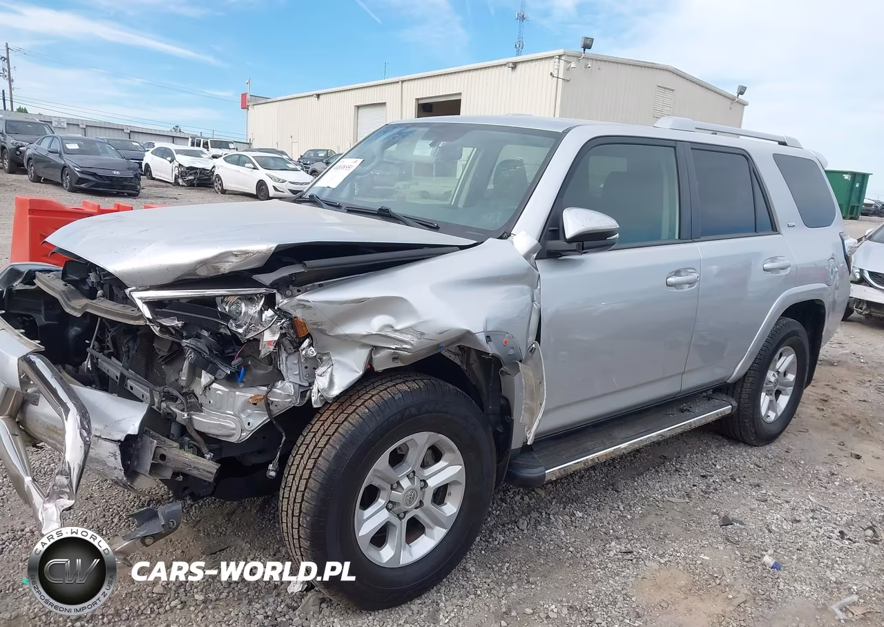 2017 Toyota 4Runner Sr5 Premium VIN:JTEZU5JR8H5154519 - 2
