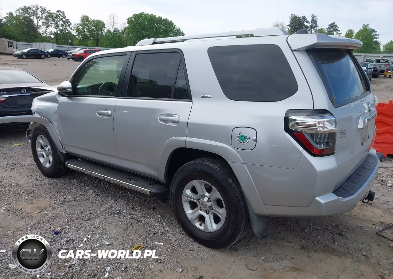 2017 Toyota 4Runner Sr5 Premium VIN:JTEZU5JR8H5154519 - 3