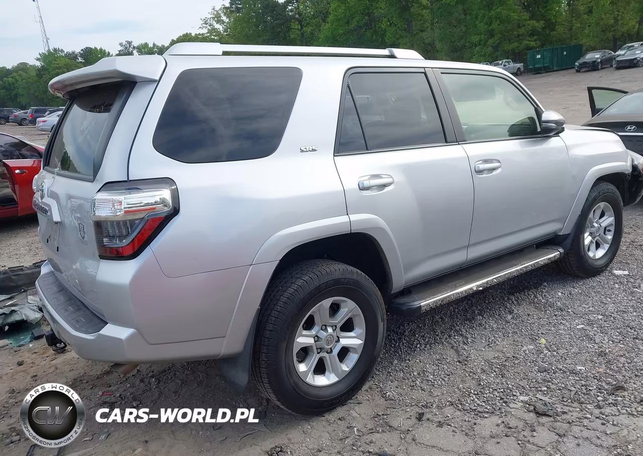 2017 Toyota 4Runner Sr5 Premium VIN:JTEZU5JR8H5154519 - 4