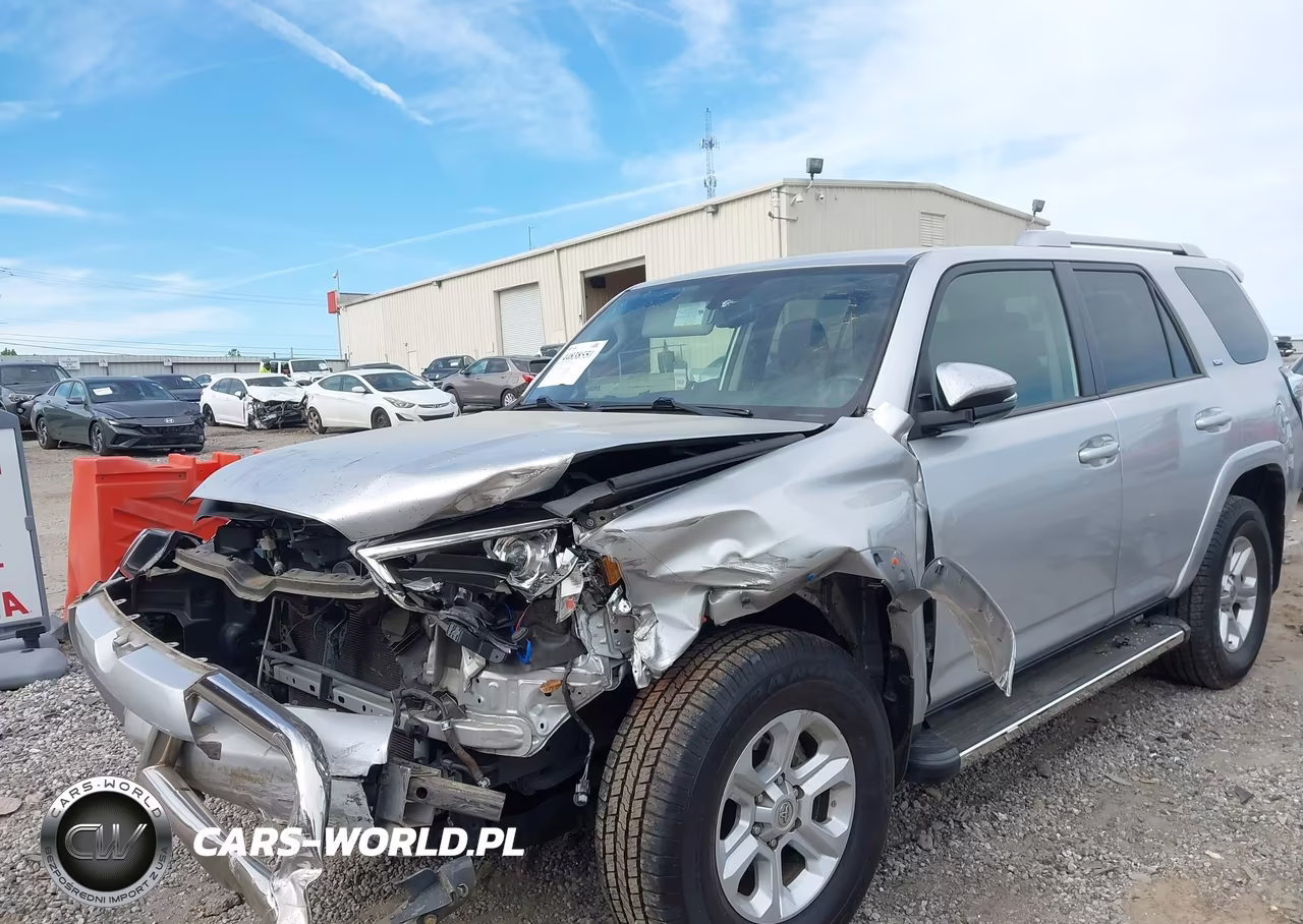 2017 Toyota 4Runner Sr5 Premium VIN:JTEZU5JR8H5154519 - 6