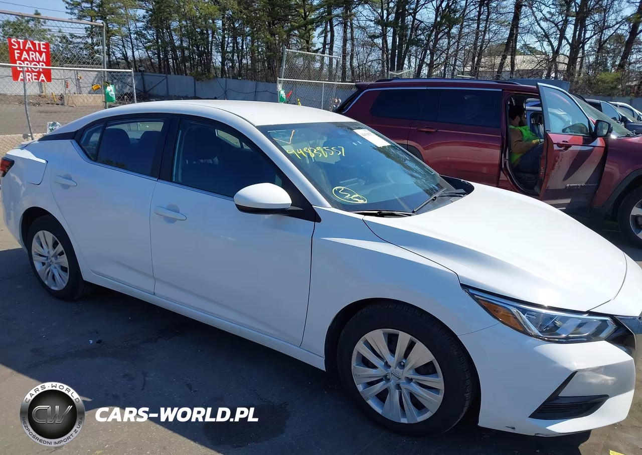 2023 Nissan Sentra S Xtronic Cvt – zdjęcie 1 z 17