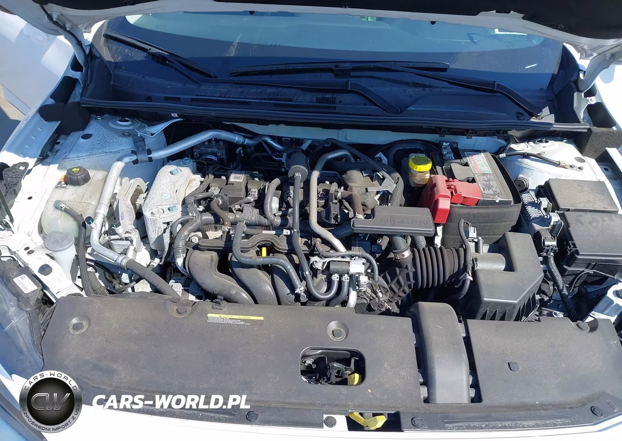 2023 Nissan Sentra S Xtronic Cvt VIN:3N1AB8BV1PY295117 - 10