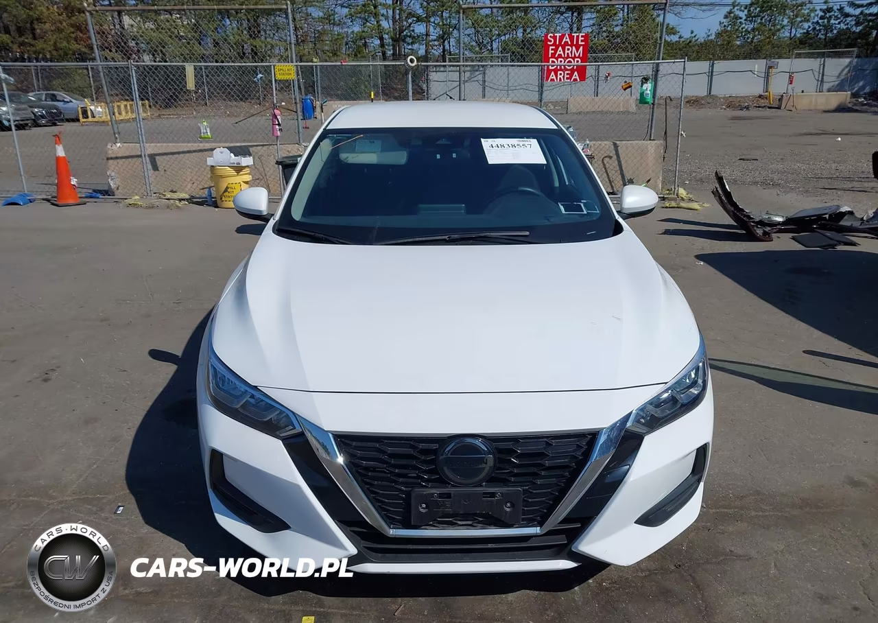 2023 Nissan Sentra S Xtronic Cvt VIN:3N1AB8BV1PY295117 - 12