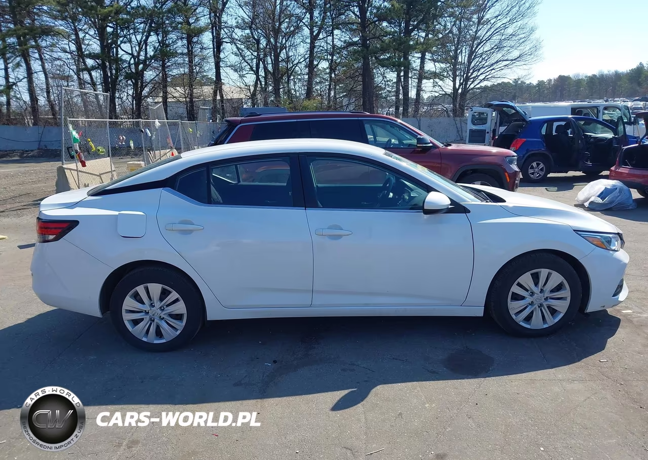 2023 Nissan Sentra S Xtronic Cvt VIN:3N1AB8BV1PY295117 - 13