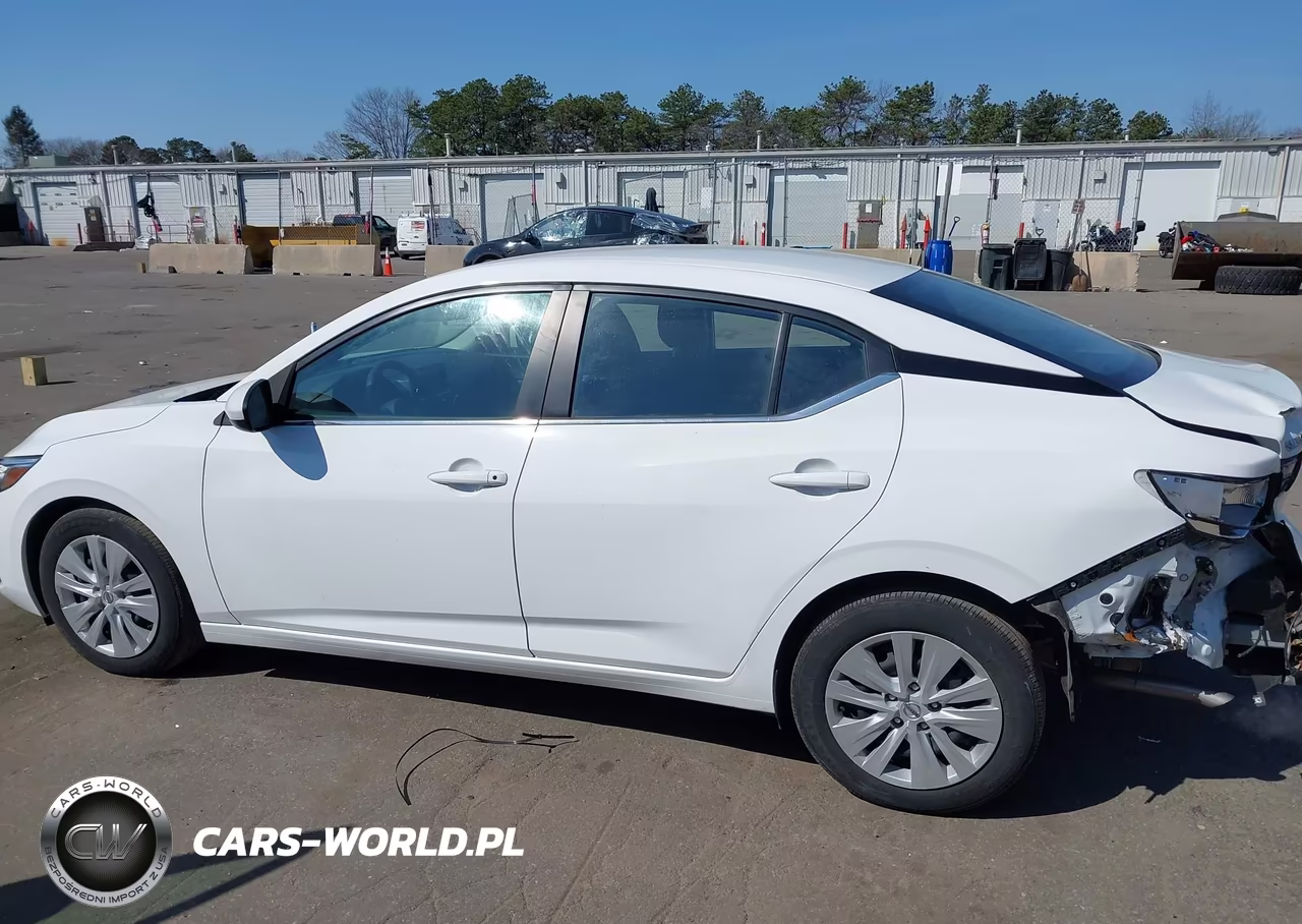 2023 Nissan Sentra S Xtronic Cvt VIN:3N1AB8BV1PY295117 - 14
