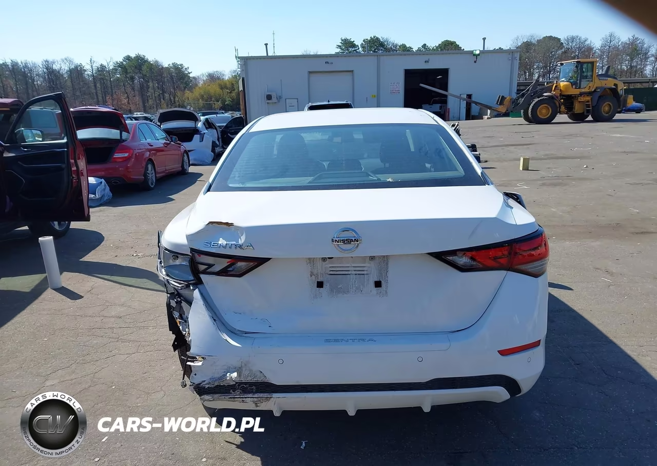 2023 Nissan Sentra S Xtronic Cvt VIN:3N1AB8BV1PY295117 - 16