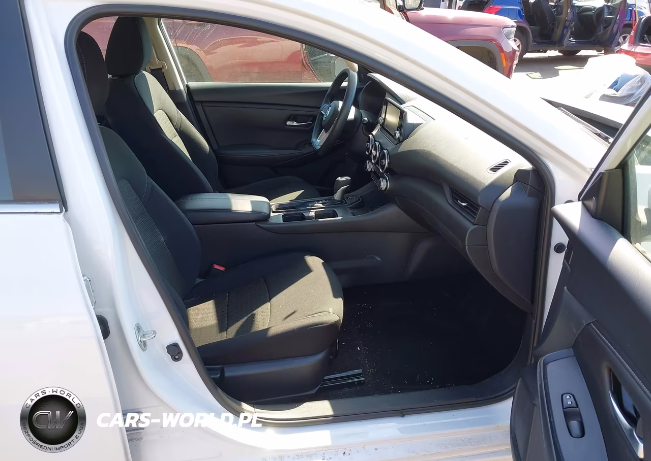 2023 Nissan Sentra S Xtronic Cvt VIN:3N1AB8BV1PY295117 - 5