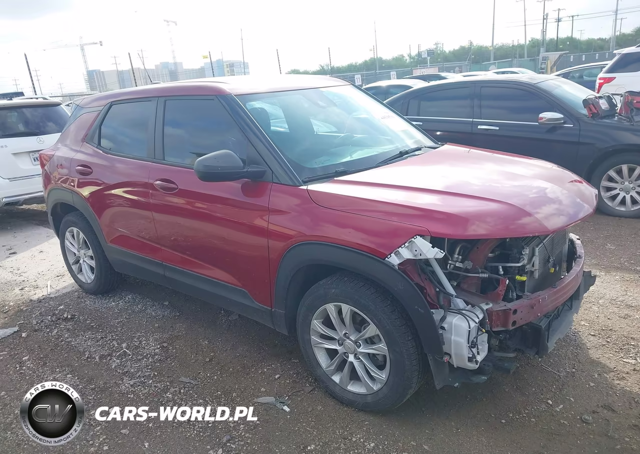 2021 Chevrolet Trailblazer Fwd Ls