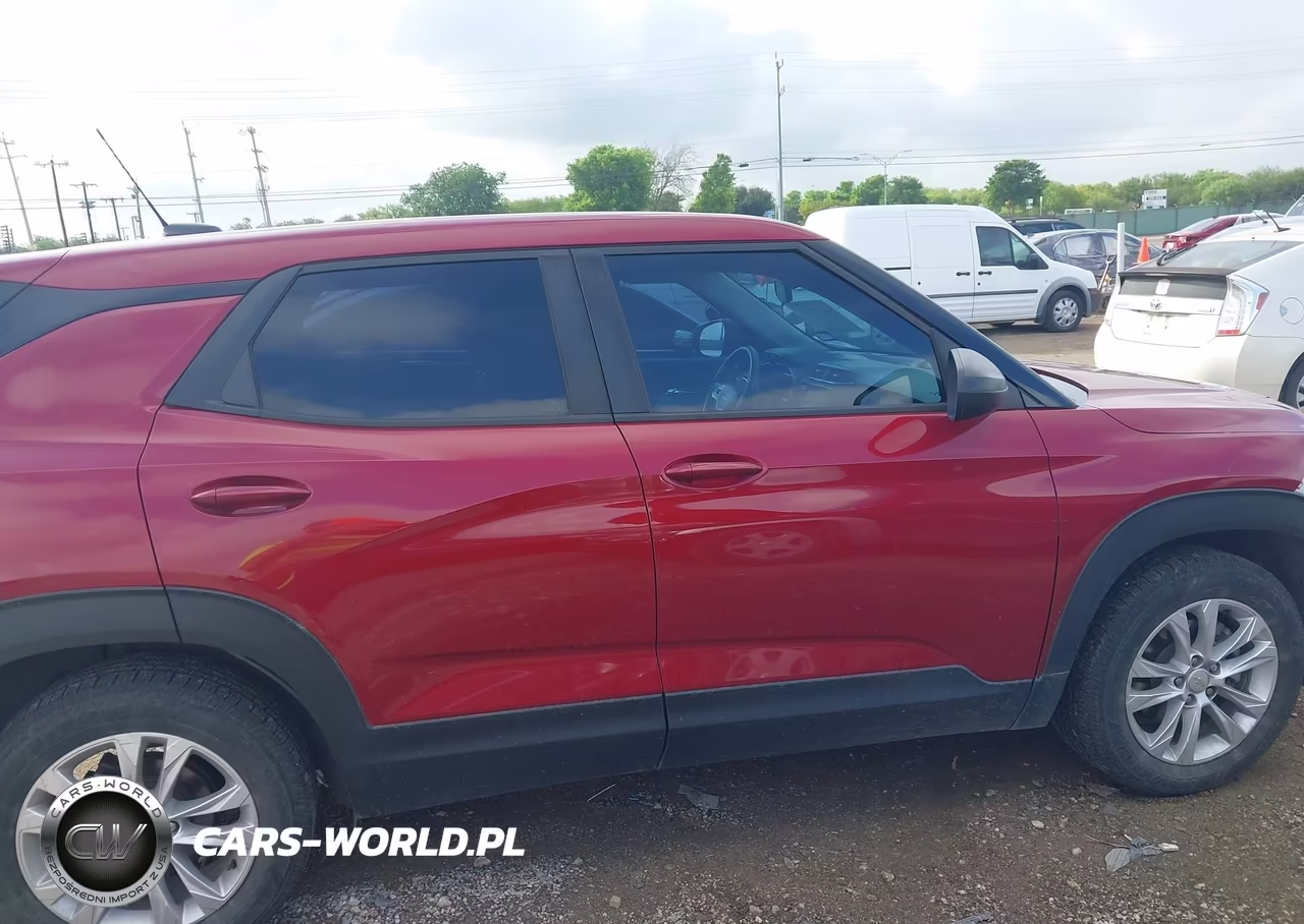 2021 Chevrolet Trailblazer Fwd Ls VIN:KL79MMS23MB025869 - 14