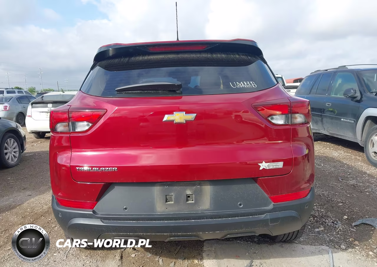 2021 Chevrolet Trailblazer Fwd Ls VIN:KL79MMS23MB025869 - 17