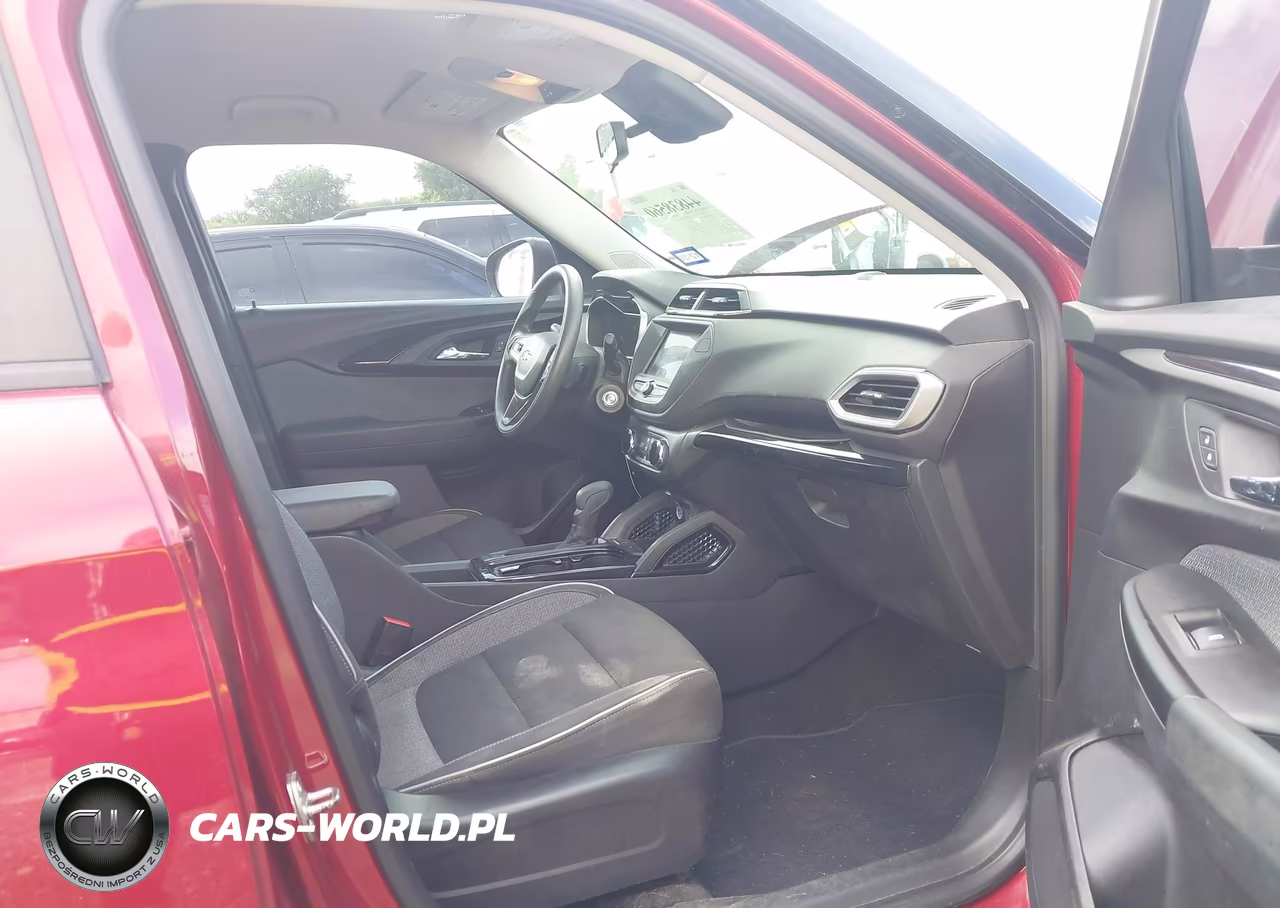 2021 Chevrolet Trailblazer Fwd Ls VIN:KL79MMS23MB025869 - 5
