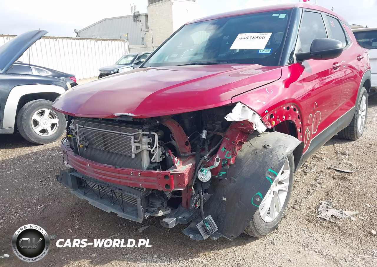2021 Chevrolet Trailblazer Fwd Ls VIN:KL79MMS23MB025869 - 6